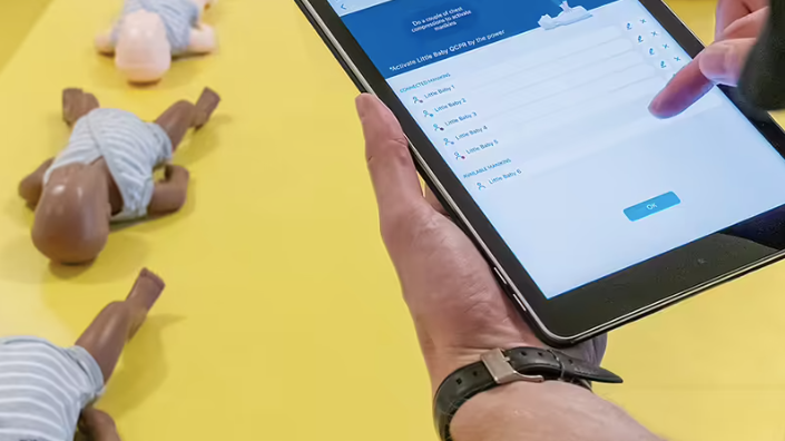 Laerdal Little Family of QCPR Manikins