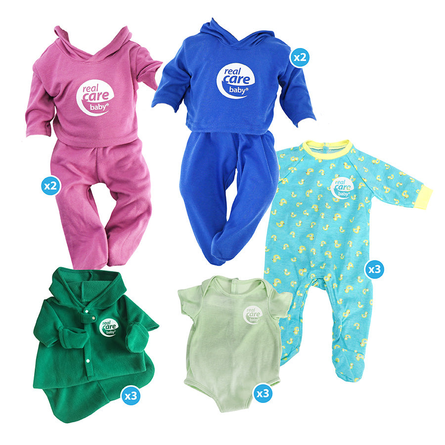 RealCare Baby 4 Clothing Supply Pack (Small)