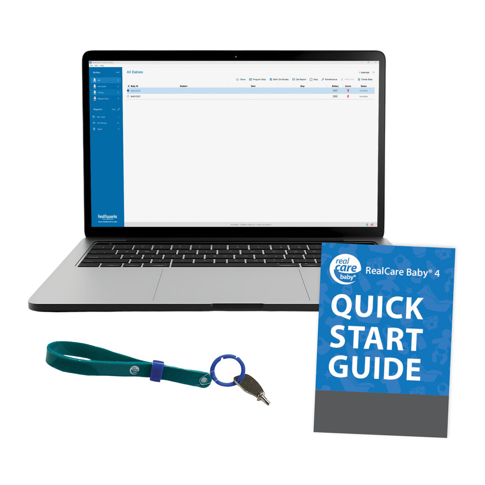 RealCare Baby 4 Starter Kit Software and Curriculum