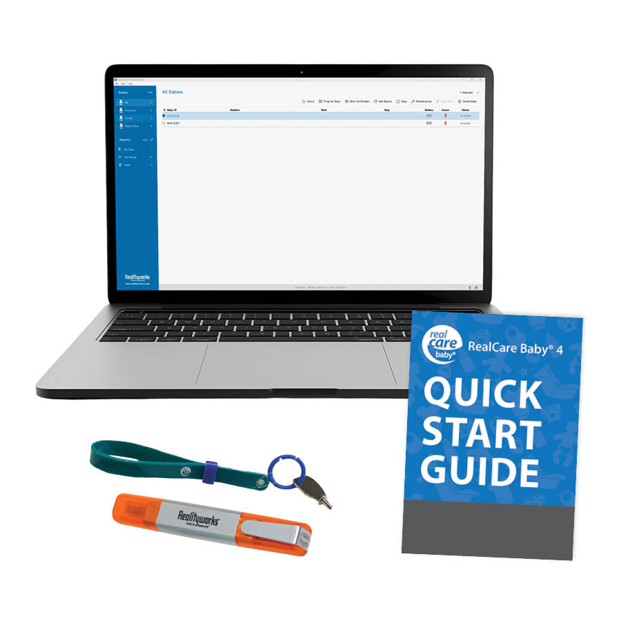 RealCare Baby 4 Starter Kit Software and Curriculum
