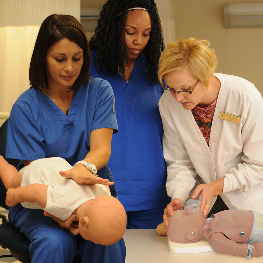 Infant Airway Obstruction Simulation using the RealCare Infant Health and Safety Learning Package