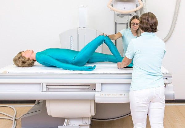 Radiographic Positioning Manikin with Plastic Skeleton