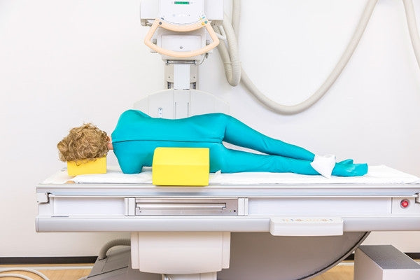 Radiographic Positioning Manikin with Plastic Skeleton