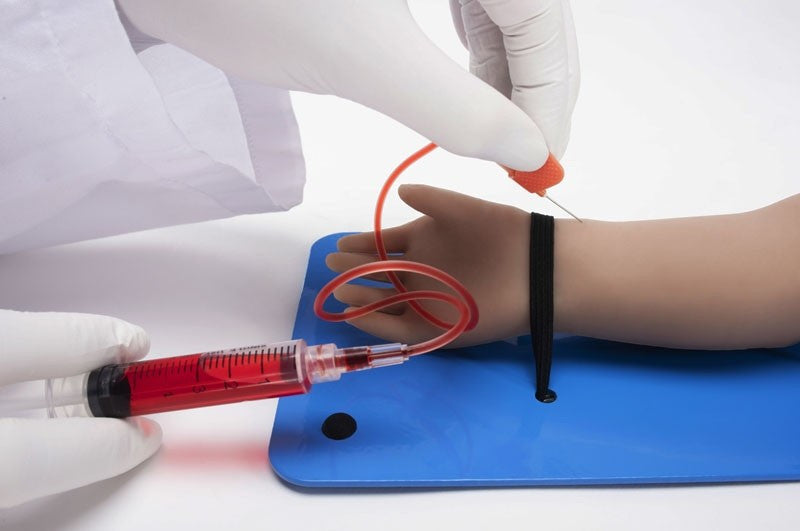 Newborn IV and Arterial Puncture Training Arm