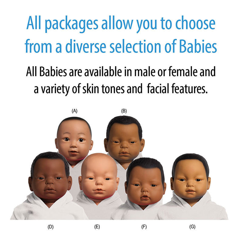 RealCare Baby 4 Infant Simulator Starter Pack