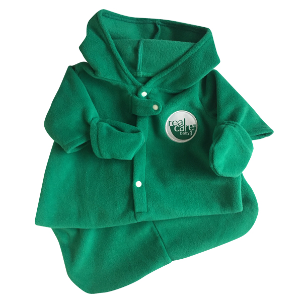 RealCare Baby Outerwear Outfit in Green