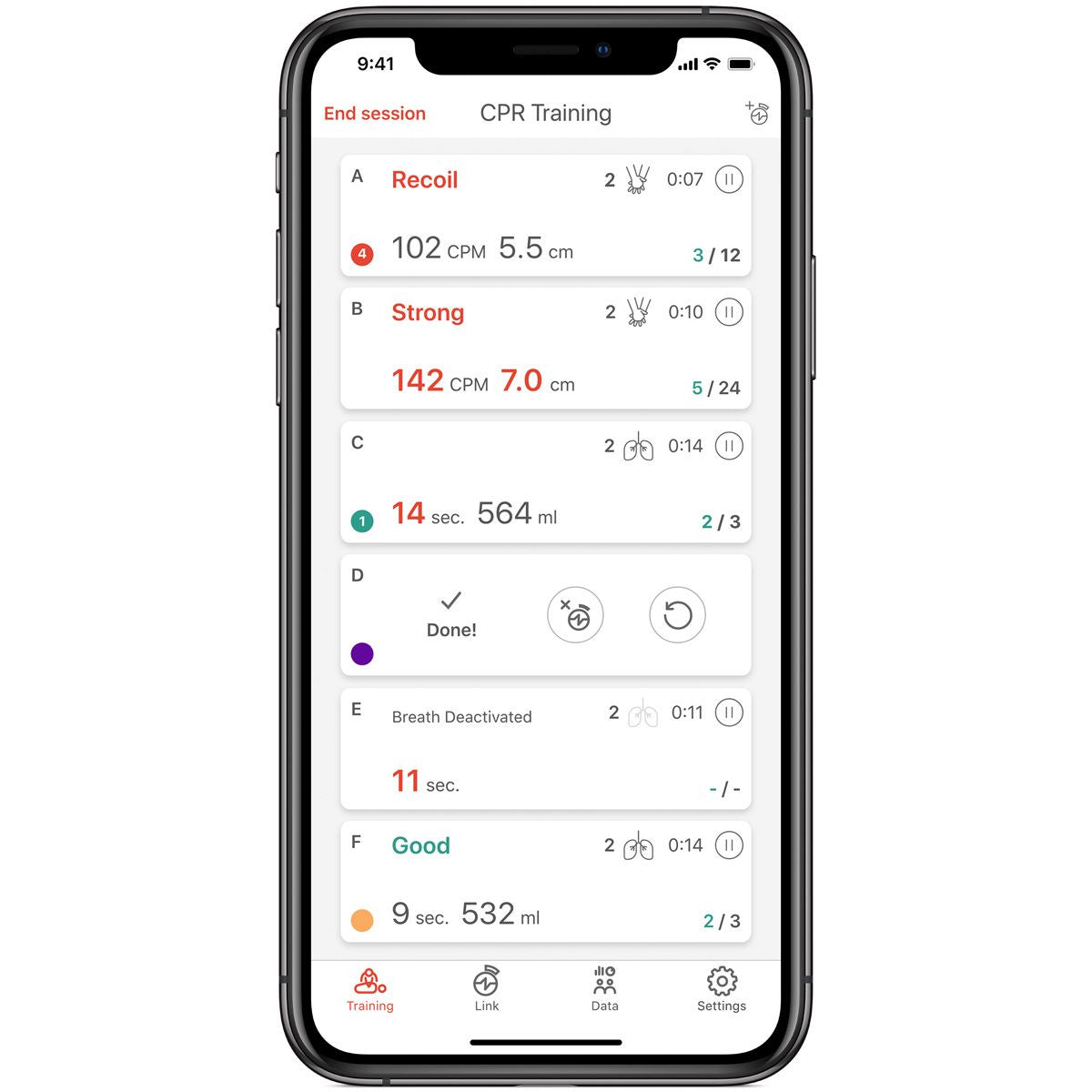 BASICBilly+ Basic Life Support and CPR Simulator (incl. Upgrade Kit)