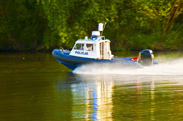 Rescue Boat Training