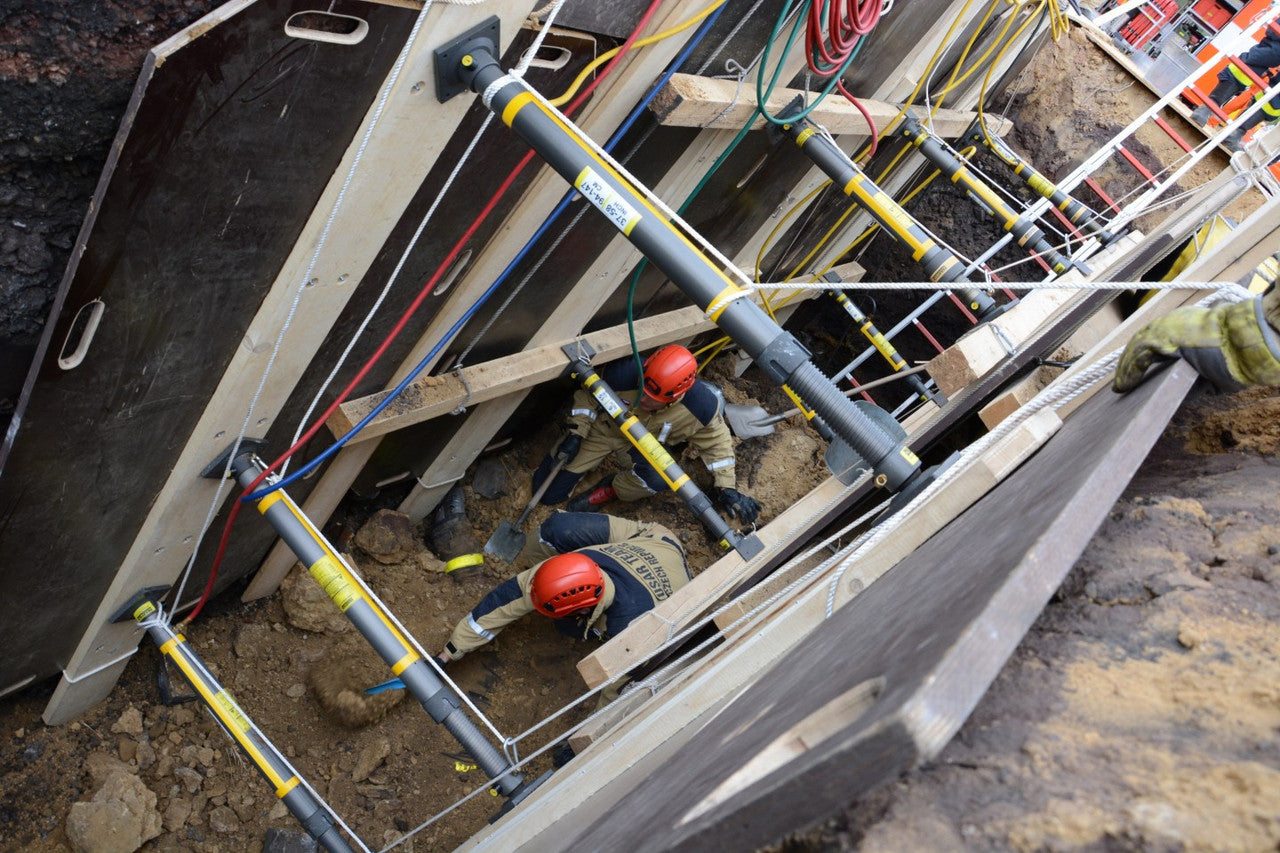 Underground Rescue Exercise