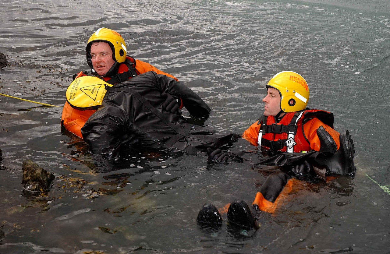 Rescue of Search and Rescue Manikin