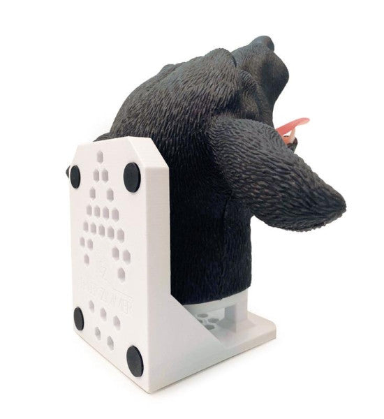 Canine Intubation Head Simulator