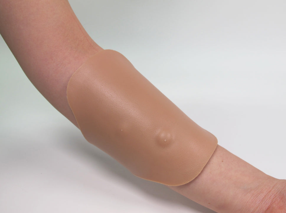 Wearable Intradermal Injection Trainer