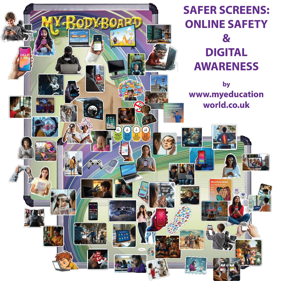 MyBodyBoard Social Media and Digital Awareness (for Schools)