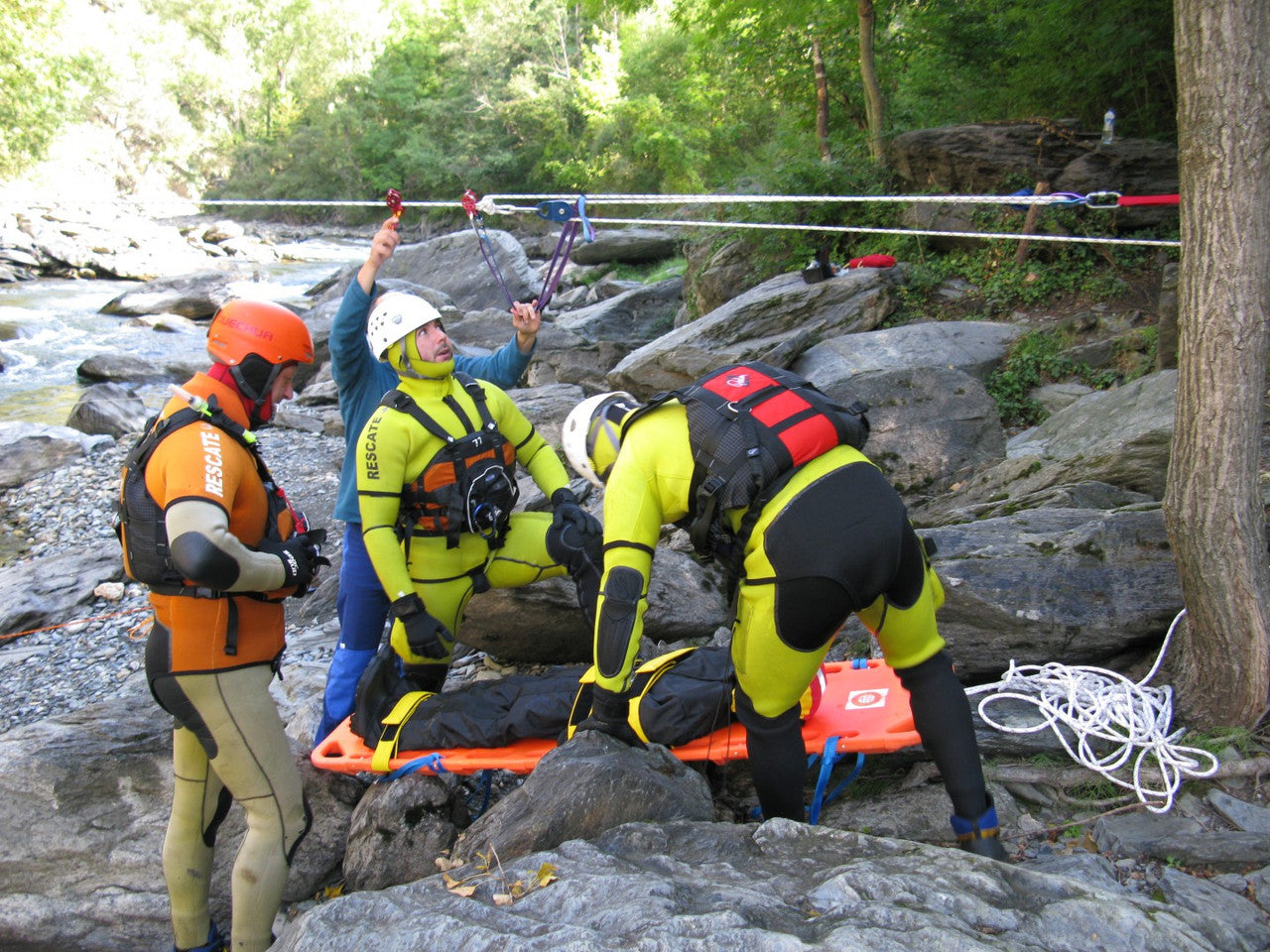 Search and Water Rescue
