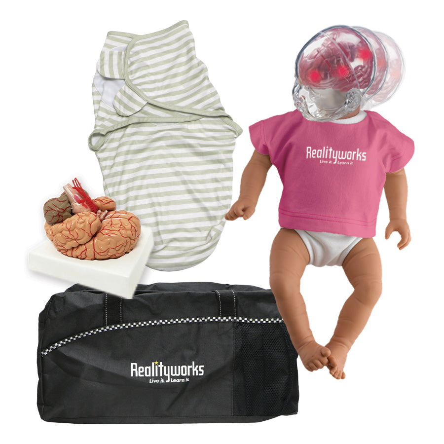 RealCare Shaken Baby Package RealityWorks Distributor – AnatomyStuff