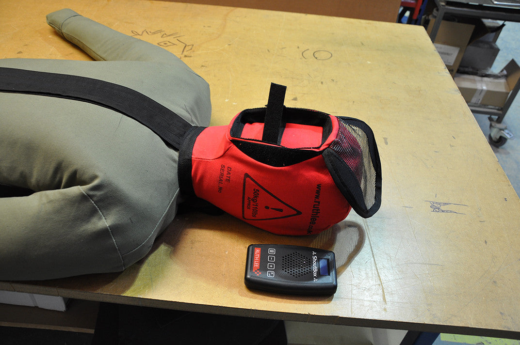 Urban Search and Rescue Training Manikin