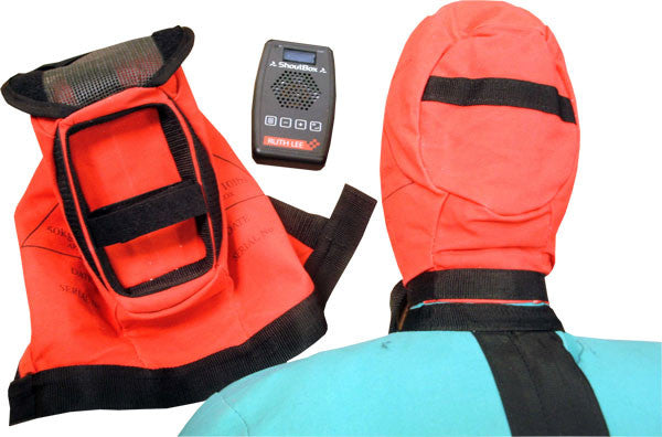 ShoutBox with Hood as Separate Components