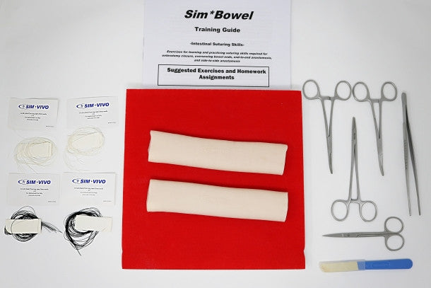 Sim* Bowel Training Kit