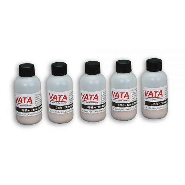 VATA Simulated Stool Powder (5 x 60ml / 2oz Bottles)
