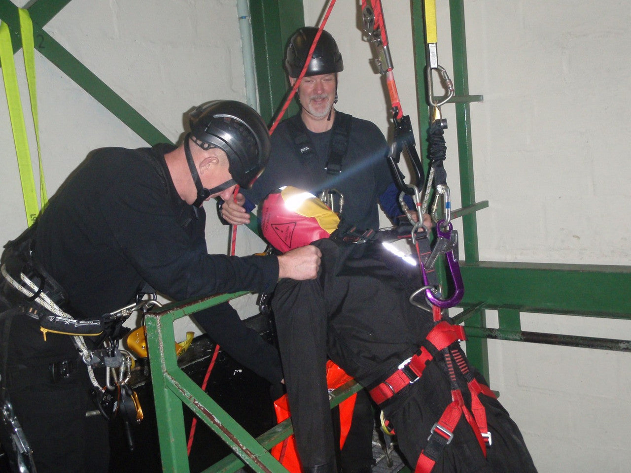 Specialist Offshore Manikin Training