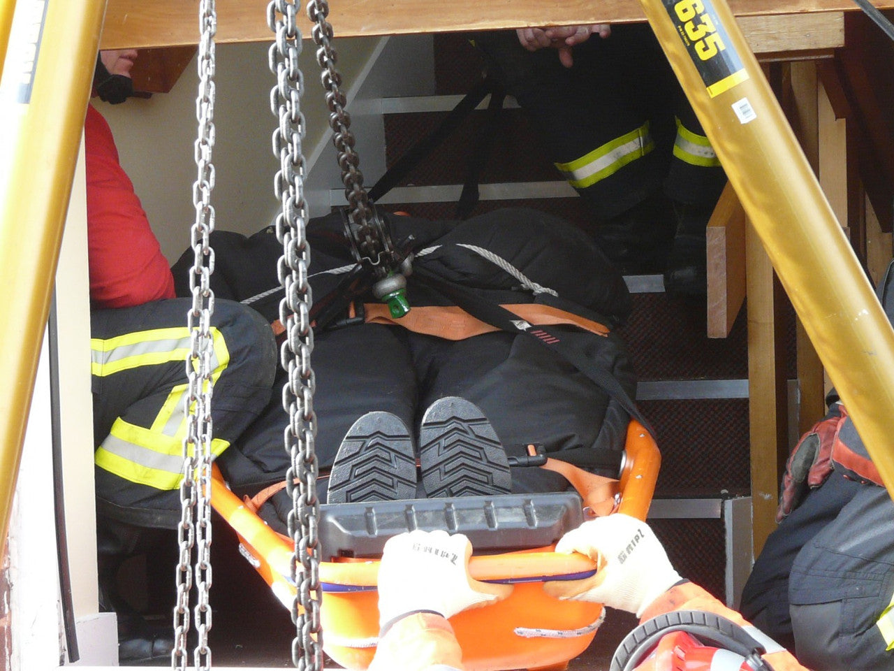 Stair Rescue