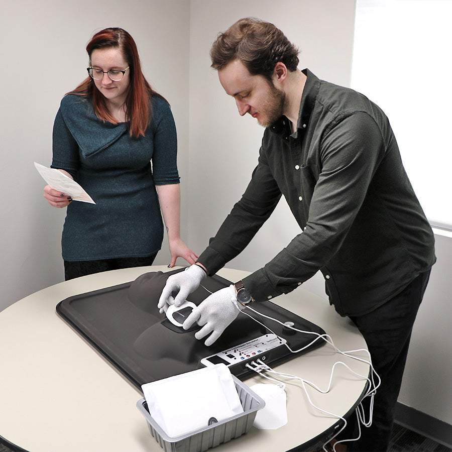 Sterile Techniques Simulator