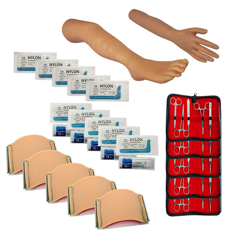 Suture Practice Class Set