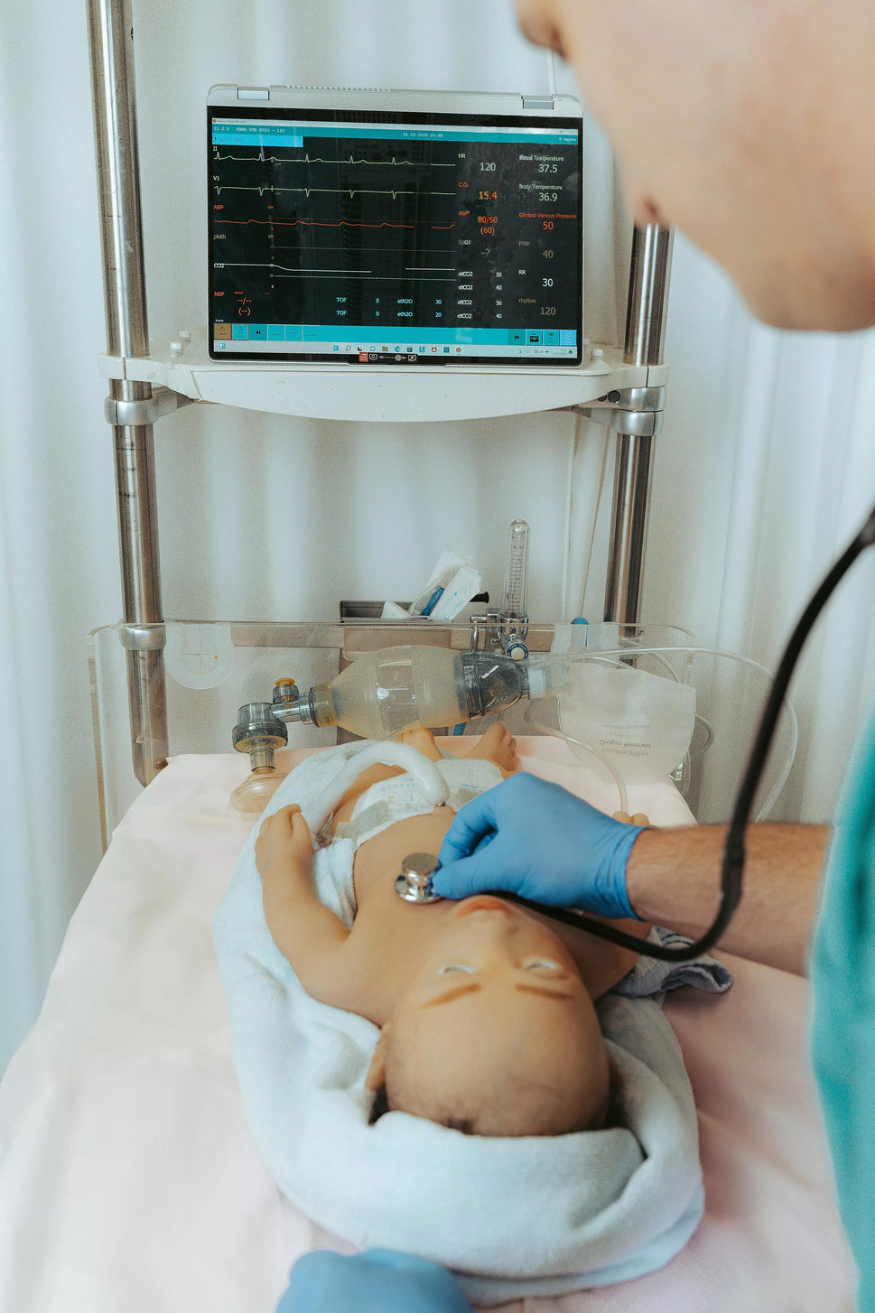 NEMO Neonatal Simulation Manikin