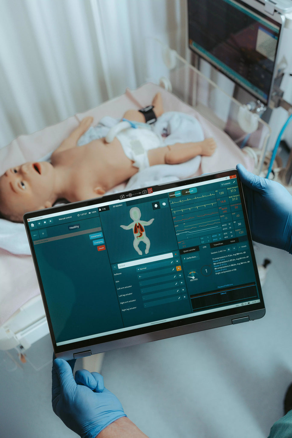 NEMO Neonatal Simulation Manikin