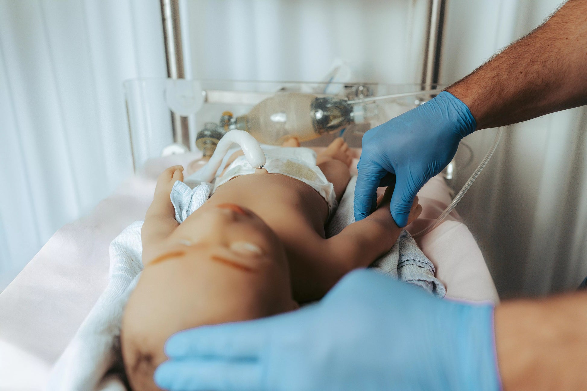 NEMO Neonatal Simulation Manikin