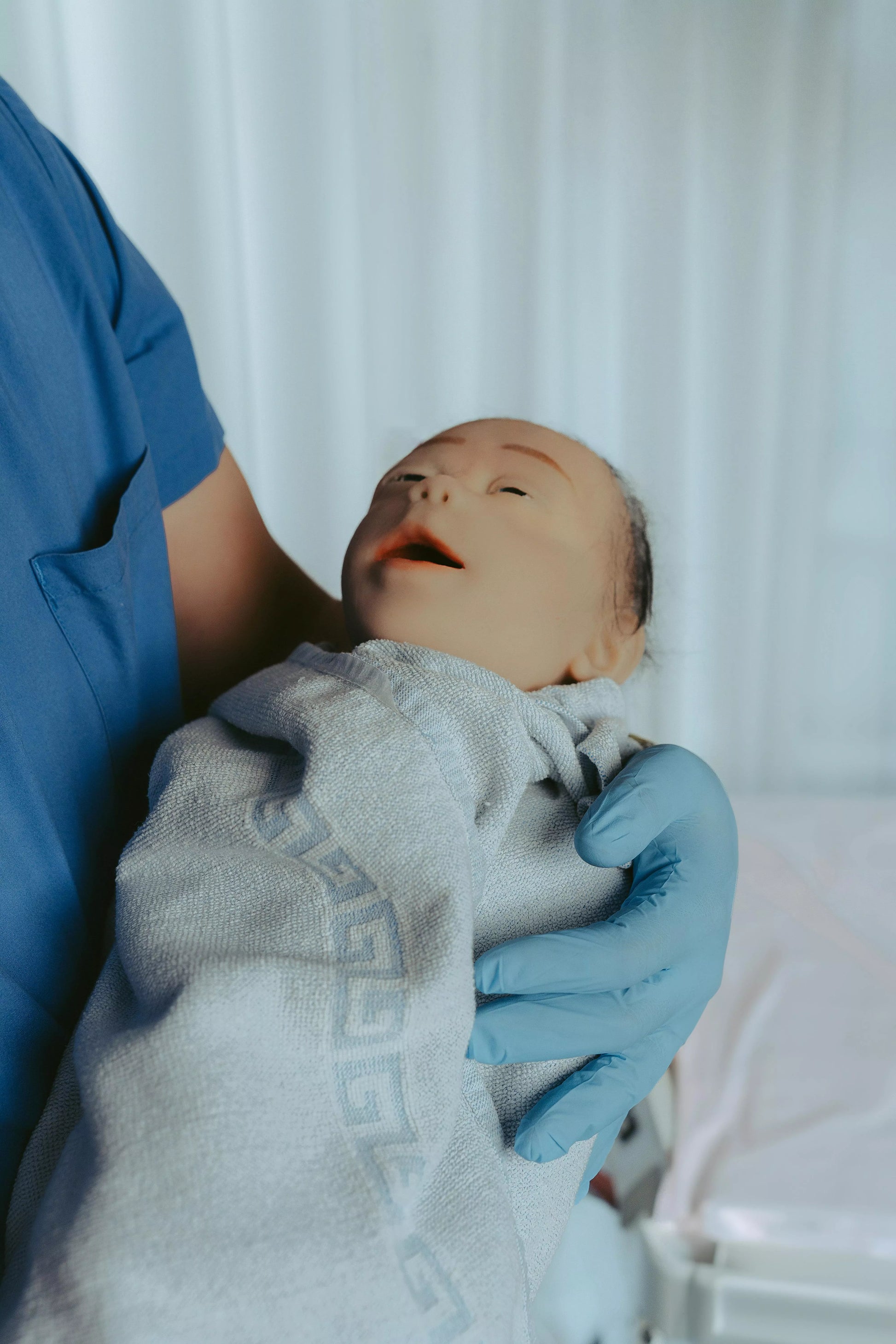 NEMO Neonatal Emergency Manikin