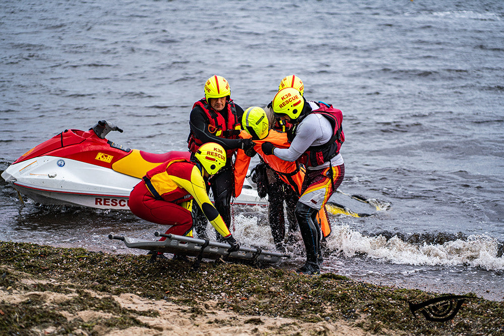 Team Water Rescue Training