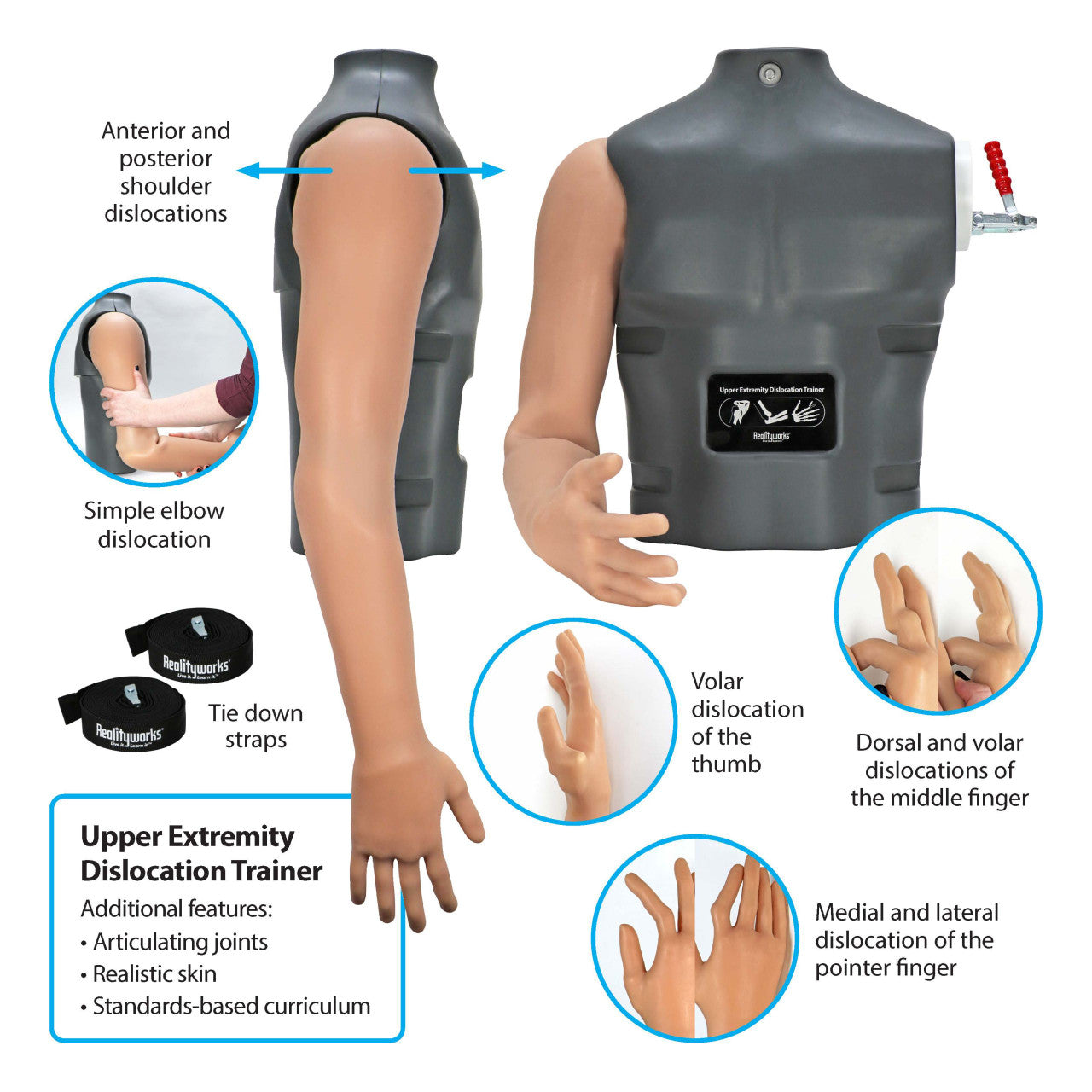 Upper Extremity Dislocation Trainer