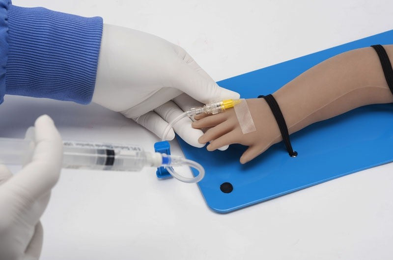 Newborn IV and Arterial Puncture Training Arm
