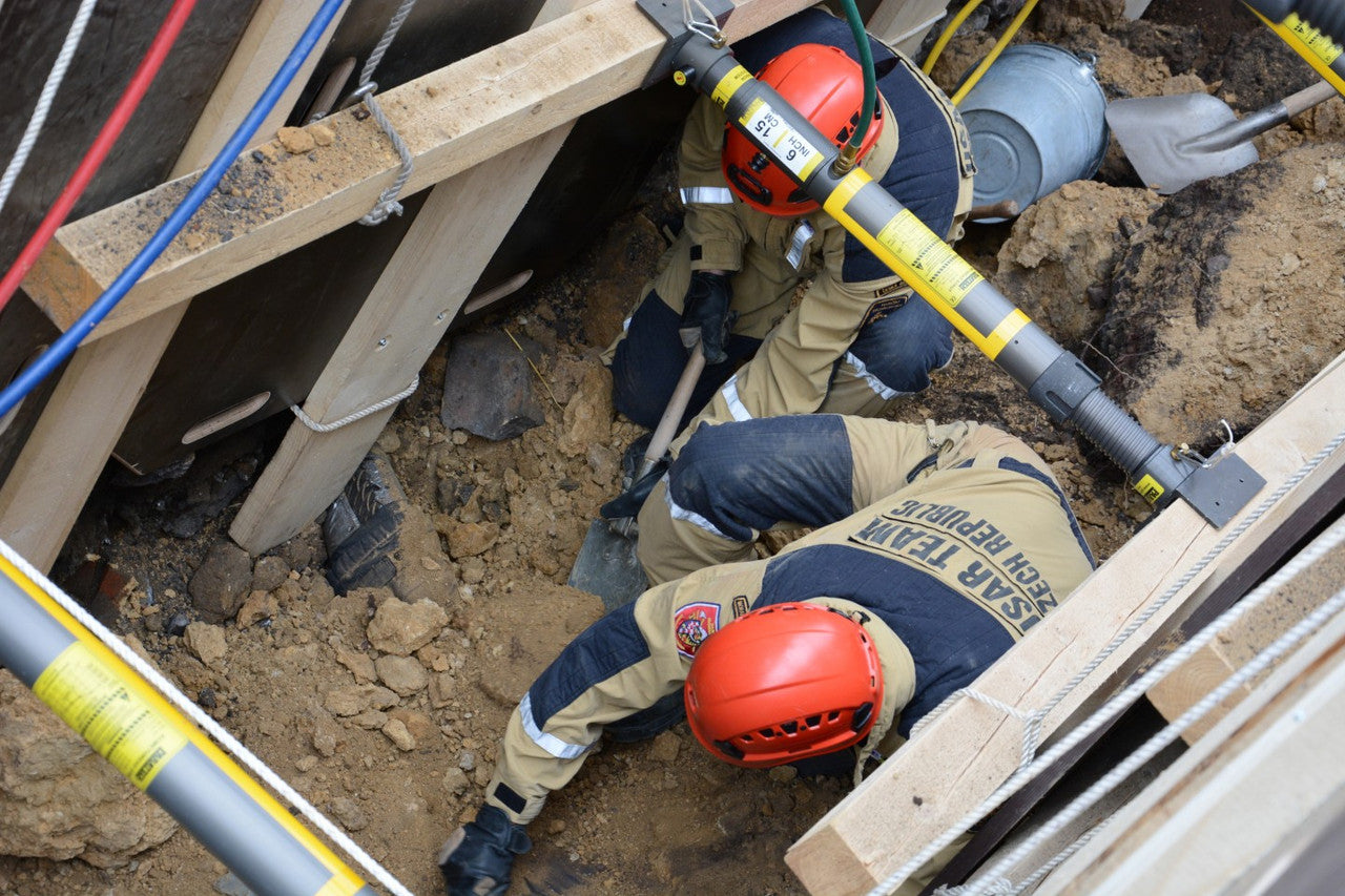 Rescue Exercise Underground