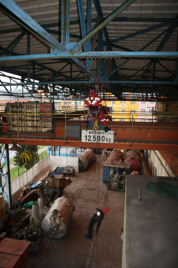 Urban Search and Rescue of Manikin from high Point