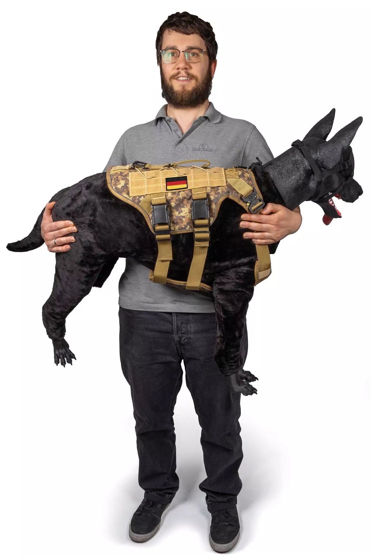 Marshal Military Working Dog (MWD) Canine Simulator