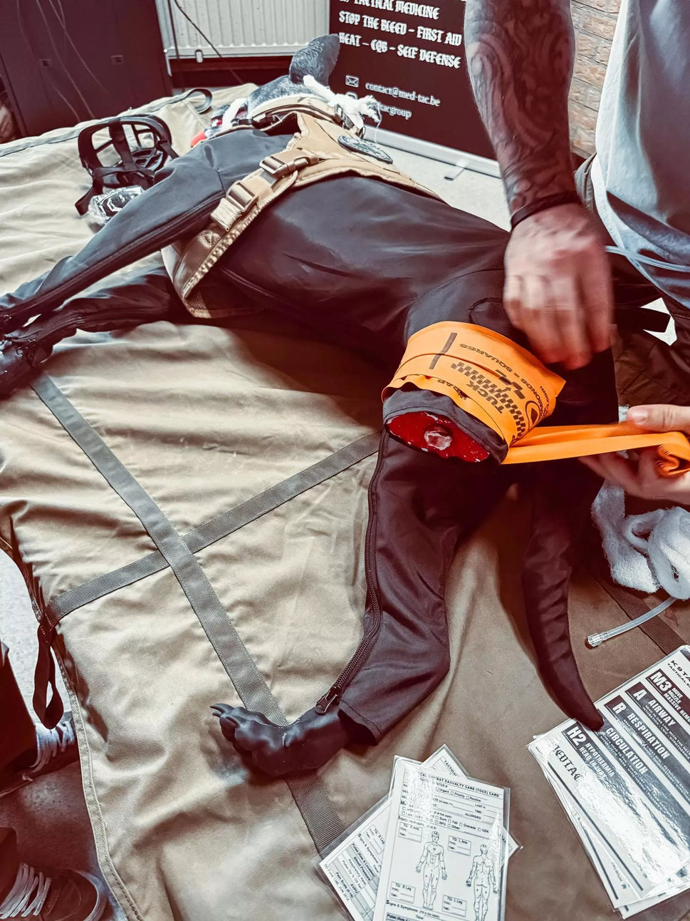 Marshal Military Working Dog (MWD) Canine Simulator