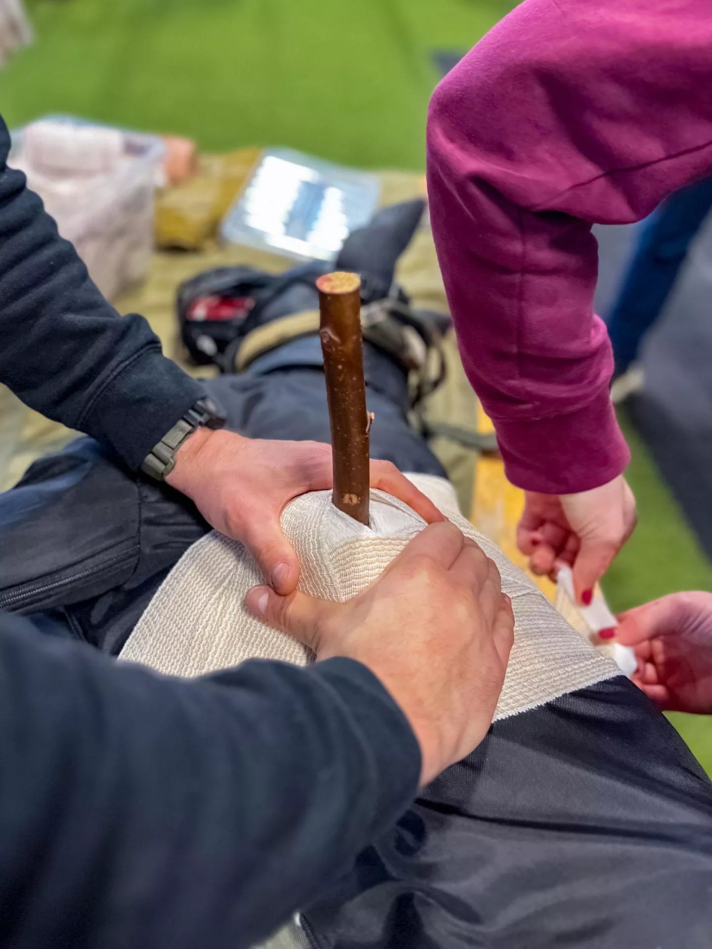 Marshal Military Working Dog (MWD) Canine Simulator