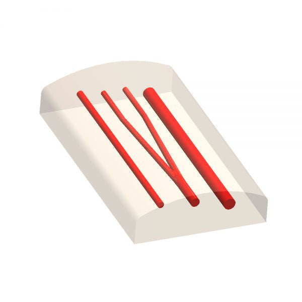 Vascular Access Ultrasound Phantom (3 Vein Bifurcated)