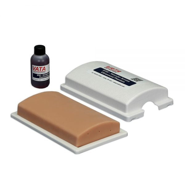 Vascular Access Ultrasound Phantom (4 Vein Bifurcated)