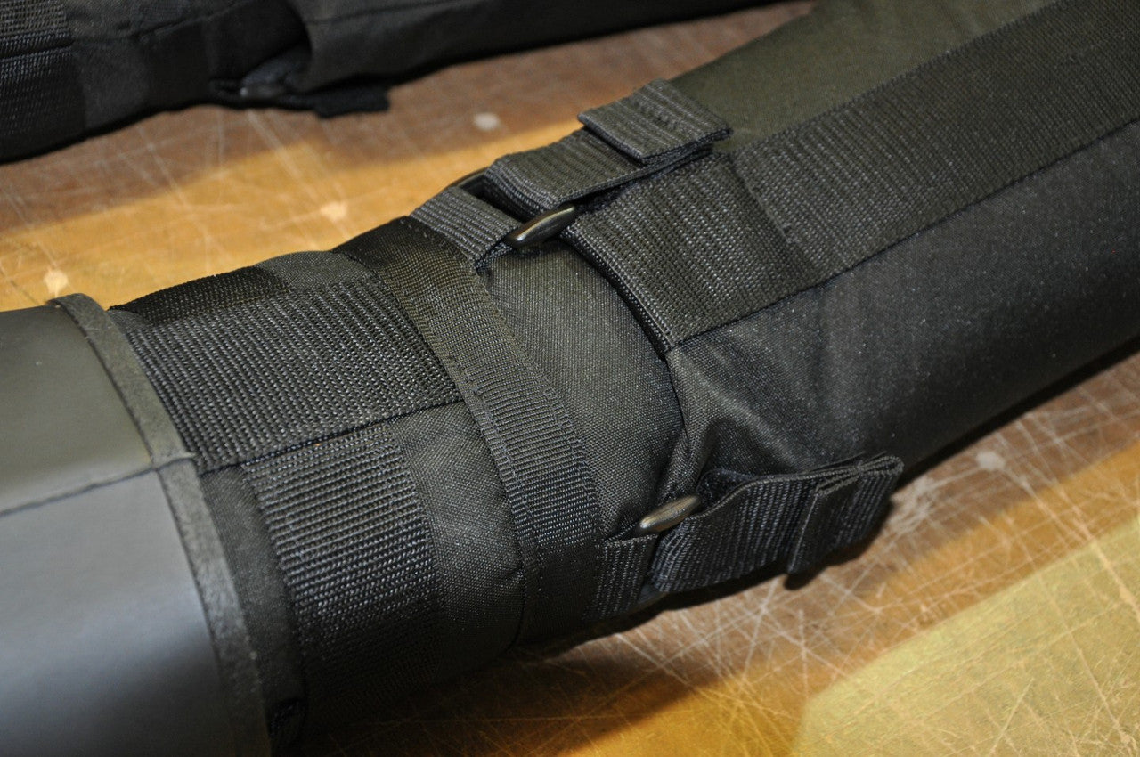 Velcro Attachment Straps for Separate Parts of Manikin