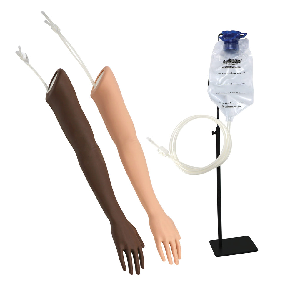 Venipuncture Training Arms Set