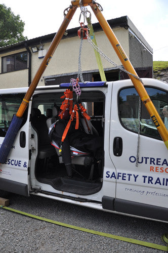 Water Filled Suit for Bariatric Training