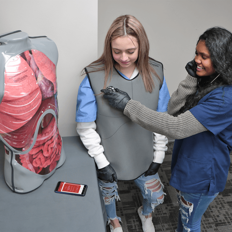 Wearable Auscultation Trainer