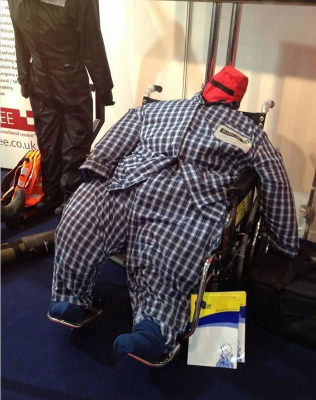 Bariatric Training Manikin