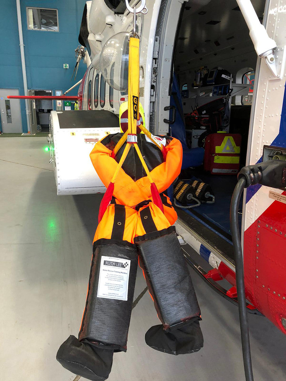 Winch Rescue Training