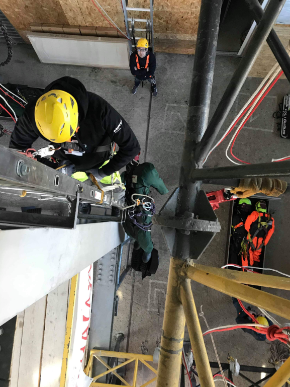 Working at Height Training Manikin