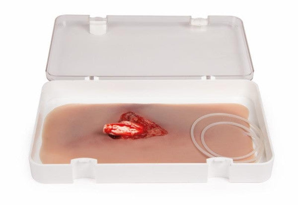 Wound Moulage with Bleeding Function