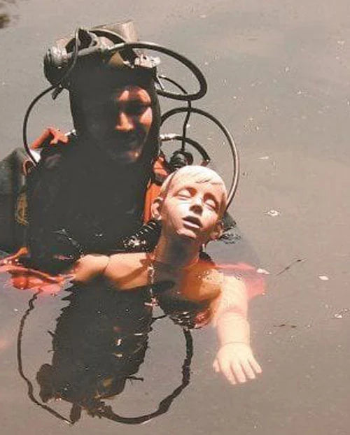 Adolescent Water Rescue Manikin